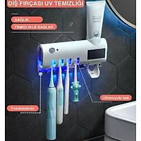 Otomatik Di� Macunu S�kaca�� Ve Sterilizat�r 4 Adet Di� F�r�as� Tutuculu