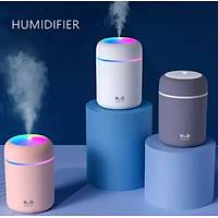 Led I��kl� 3'� 1 Arada Ultrasonik Hava Nemlendirici ve Aroma Dif�z�r� (300ml kapasiteli)