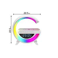 Led I��kl� Fm Radyolu Kablosuz �arj Istasyonu (Dijital G�stergeli Bluetooth Speaker)