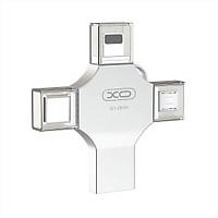 Tablet ve Telefon Uyumlu 64 GB 4 in 1 Su Ge�irmez Flash Bellek