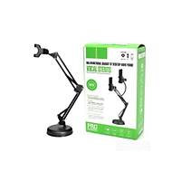 Teleskopik Masa�st� Tablet ve Telefon Tutucu Stand