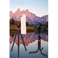  Flexible Esnek Tripod Profesyonel Kamera Telefon Tutucu