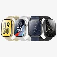 Geni� Ekranl� Su Ge�irmez Ak�ll� Saat (Uyku Takibi ve Nab�z �l�er)