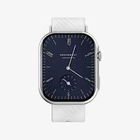 Geni� Ekranl� Su Ge�irmez Ak�ll� Saat (Uyku Takibi ve Nab�z �l�er)