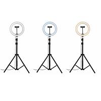 10 �n� Profesyonel Ring Light Seti (Halka I��k ve Tripod)