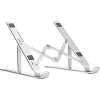 Katlanabilir Metal Notebook Stand� (Y�kseklik Ayarl�)
