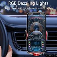 15W Kablosuz Ara� ��i �arj Aleti (Izgara Uyumlu Telefon Tutucu Ara� �arj�)