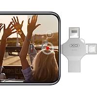 Tablet ve Telefon Uyumlu 32 GB 4 in 1 Su Ge�irmez Flash Bellek