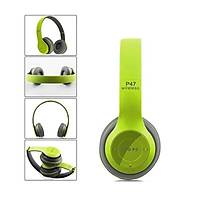 P47 Kablosuz Kulak �st� Bluetooth Kulakl�k
