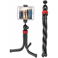  Flexible Esnek Tripod Profesyonel Kamera Telefon Tutucu