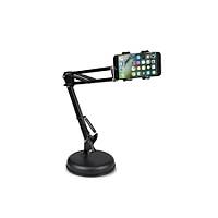 Teleskopik Masa�st� Tablet ve Telefon Tutucu Stand