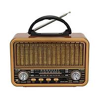 NS 8899-BT Nostaljik Radyo Bluetooth Hoparl�r (SD Kart ve USB Giri�li )