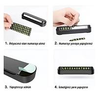 T�m Ara�lara Uyumlu Park Numarat�r� (A��l�r Kapan�r Mekanizma)