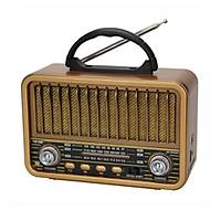 NS 8899-BT Nostaljik Radyo Bluetooth Hoparl�r (SD Kart ve USB Giri�li )