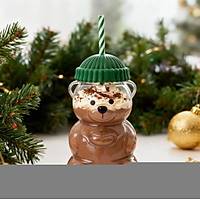 Sevimli Ay�c�k Pipetli Bardak Bear Cup