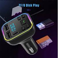 Bluetooth Kablosuz Ara� Kiti (7 Renk RGB Led I��kl�)