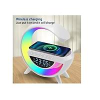 Led I��kl� Fm Radyolu Kablosuz �arj Istasyonu (Dijital G�stergeli Bluetooth Speaker)