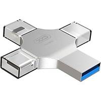 Tablet ve Telefon Uyumlu 64 GB 4 in 1 Su Ge�irmez Flash Bellek