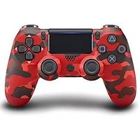 Doubleshock PS4 Kablosuz Titre�imli Oyun Kolu (Kamuflaj Desenli Gamepad)