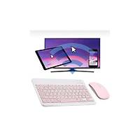 2.4 Ghz Wireless Kablosuz Klavye Ve Mouse Seti Bluetooth Keyboard