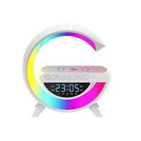 Led I��kl� Fm Radyolu Kablosuz �arj Istasyonu (Dijital G�stergeli Bluetooth Speaker)