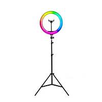 14 �n� Profesyonel RGB Ring Light Seti (Halka I��k ve Tripod)