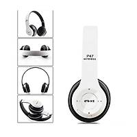 P47 Kablosuz Kulak �st� Bluetooth Kulakl�k