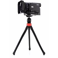  Flexible Esnek Tripod Profesyonel Kamera Telefon Tutucu
