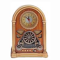 NS 7220-BT Nostaljik Radyo Bluetooth Hoparl�r (SD Kart ve USB Giri�li )