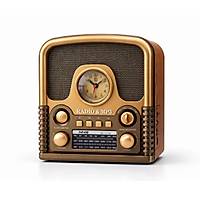 NS 7211-BT Nostaljik Radyo Bluetooth Hoparl�r (SD Kart ve USB Giri�li )