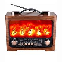 FP 821 Nostaljik Radyo Bluetooth Hoparl�r (SD Kart ve USB Giri�li )