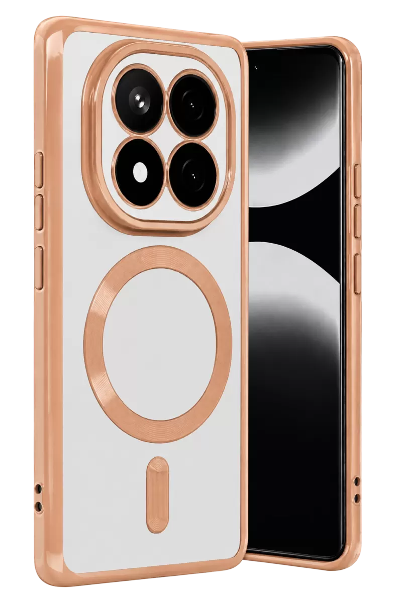 Note 15 Pro Plus 5G Kross Magneticsafe Kapak - Rose