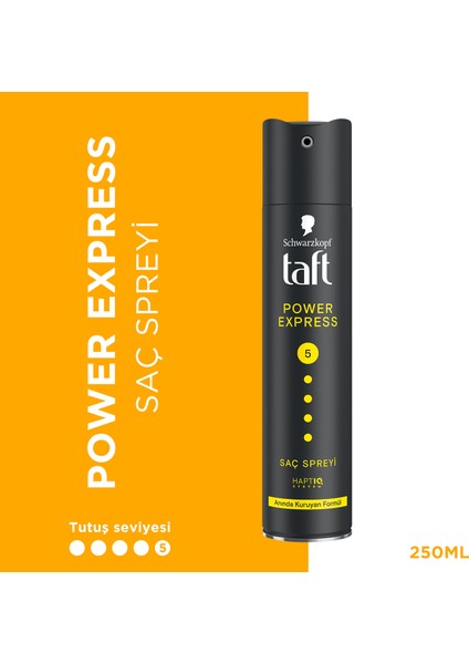 Saç Spreyi 250 Ml Power Express