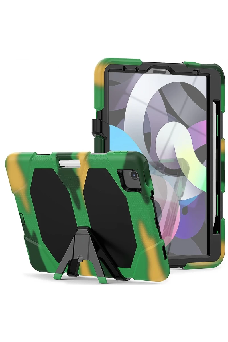 Apple iPad Pro 11 (2020) Kılıf Griffin Tablet Kapak - Kamuflaj