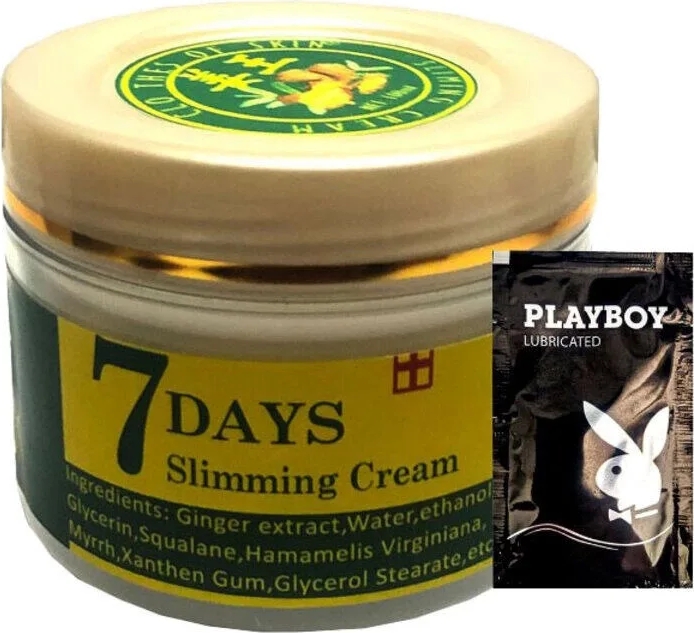 Süper 7 Days 100 ml Ginger Miracle Slimming Cream +1 Ad Jel ile