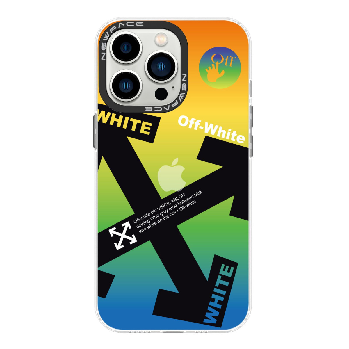 iPhone 13 Pro Kılıf Estoril Desenli Kapak - Estoril - 5