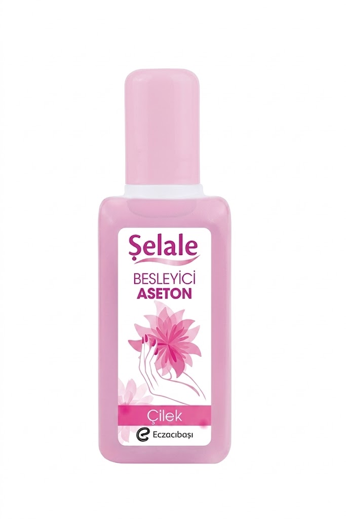 Aseton & Besleyici 120ml Çilek