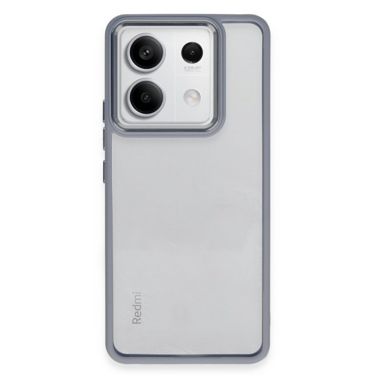 Redmi Note 13 Pro 4G Kılıf Power Silikon - Sierra Blue