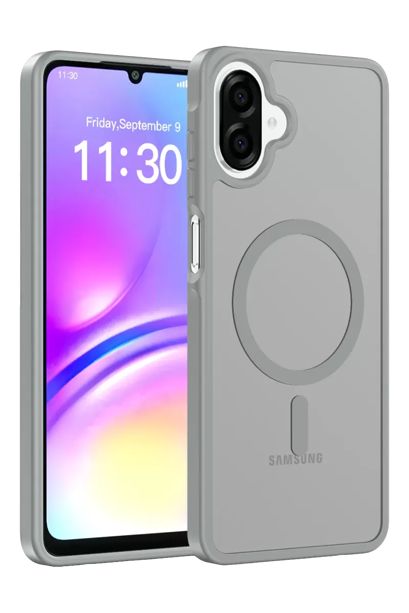 Galaxy A07 4G Jota Magsafe Kapak - Titan Gri