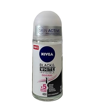 Deodorant Rool On & Invisible Black White Ultimate İmpact Erkek 50ML — görsel 3