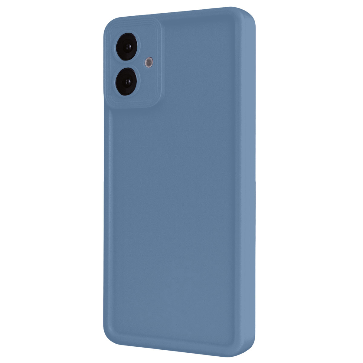 Galaxy A07 4G Viera Silikon - Mavi
