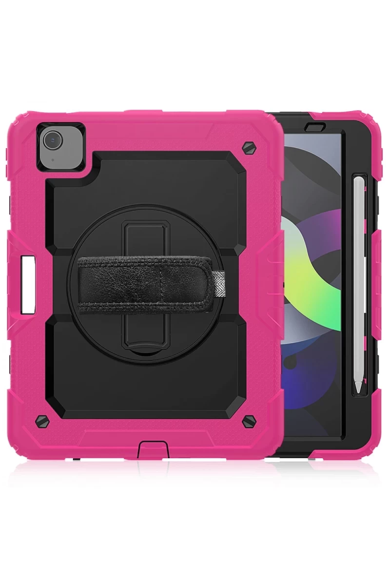 Apple iPad Pro 11 (2020) Kılıf Pars Tablet Kapak - Pembe