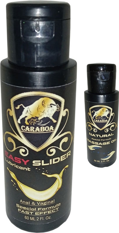 Caraboa Kadına Erkeğe Uygun Lubricantgel Yanında Erotikmasaj Yağı