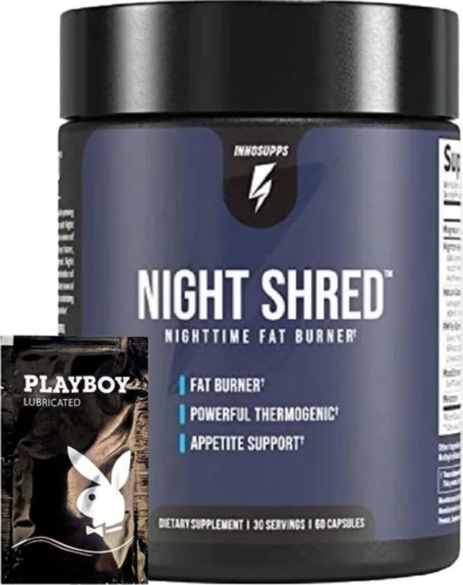Night Shred Nighttime Fatburner Gece 60 Caps + 1 Adet Jel Hediyeli