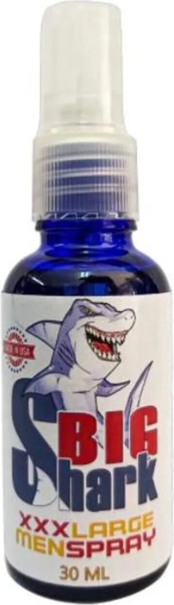 Big Shark Xxl Erkekler Için Etki Sprayı 30 ml