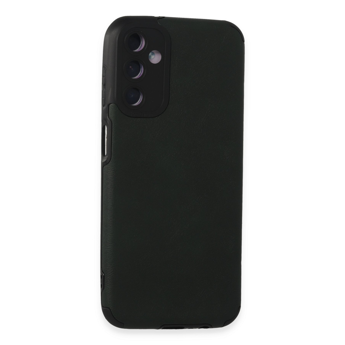 Galaxy M14 5G Kılıf Loop Deri Silikon - Yeşil