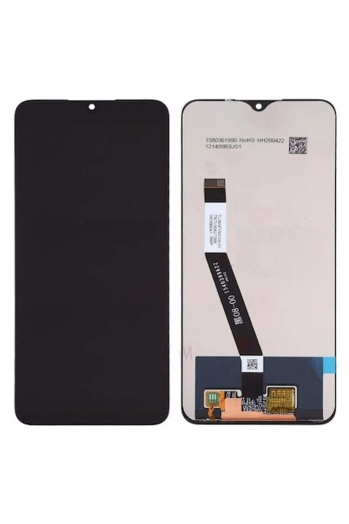 Redmi 9 Uyumlu Ekran Dokunmatik SRV (Siyah)