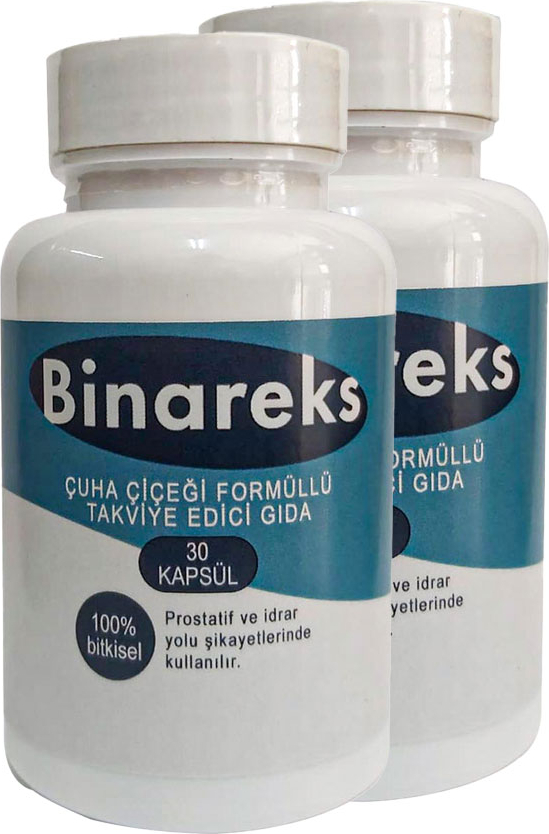 Binarex Çuha Çiçeği Formüllü DOLXRO:032 2AD.ET Birden Pro.stat 30 Lu Caps / Erkeklere Özel 30LU Pro.stat Ürünü 2 Adet