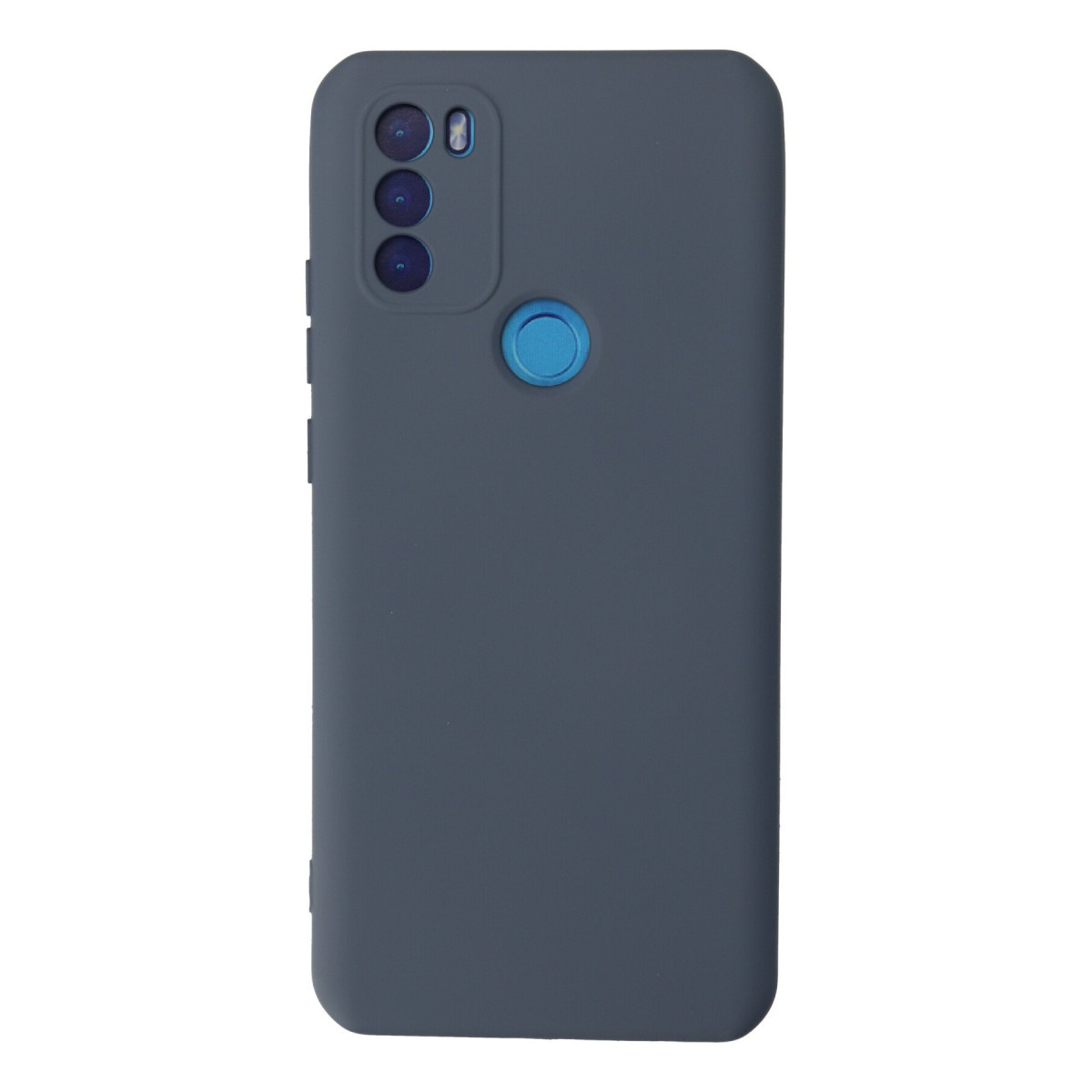 GM 21 Plus Kılıf Nano içi Kadife Silikon - Gri