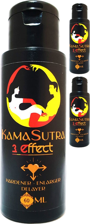 L.kamasutra 3in1 Krem 3 Adet Erkeğe Özeı 3 Ettki Birden Kremi 60 ml